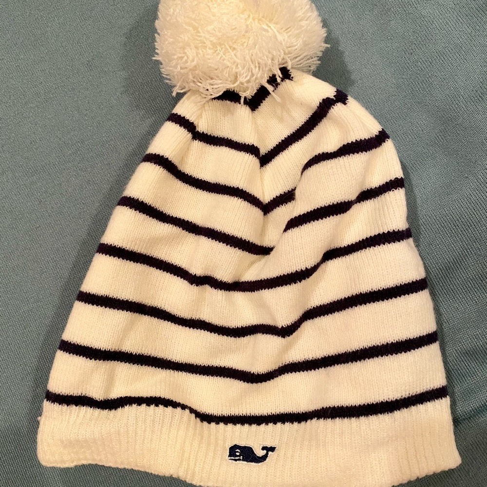 Winter hat and neck warmer. Two pieces.